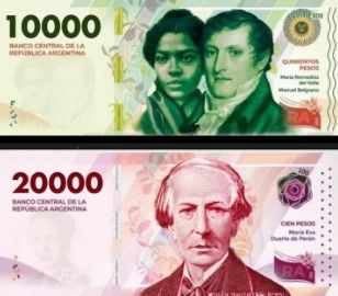 Billetes nuevos