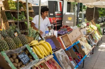 Feria itinerante venezuela