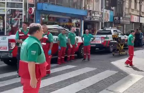 Incendio en Balvanera, Larrea 410