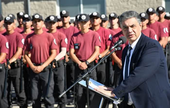 Bienvenida a cadetes