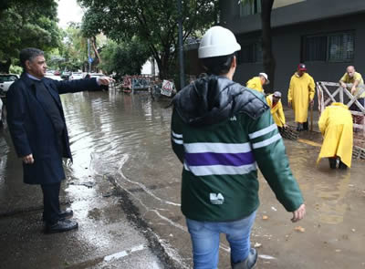 Macri supervisa