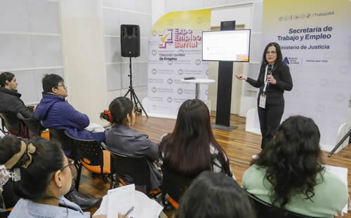 Expo Empleo Barrial