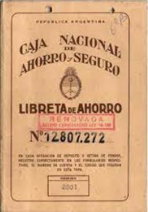 Libreta de Ahorro Postal
