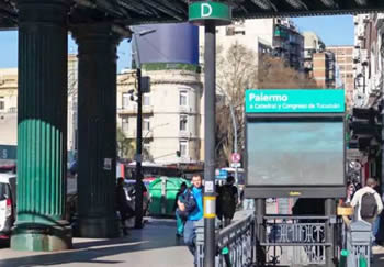 Estacion Palermo