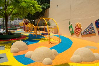 Patio Salguero en Almagro