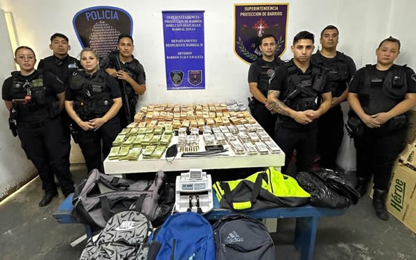 Robo 190 Millones de pesos