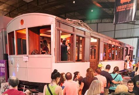 Laboratorio historico Subte