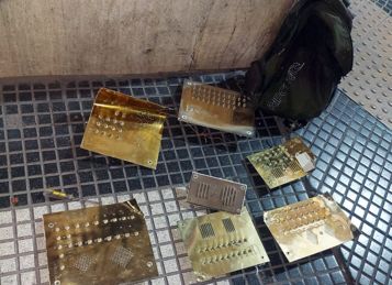 Porteros electricos robados