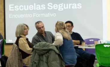 Encuentro Escuelas Seguras