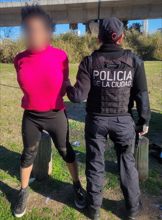 Detenido con posnet