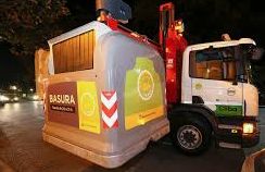 Cami�n de residuos