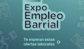 Expo empleo barrial