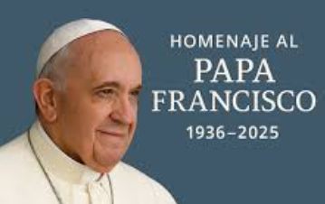 Homenajes al Papa Francisco