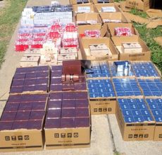 Perfumes secuestrados