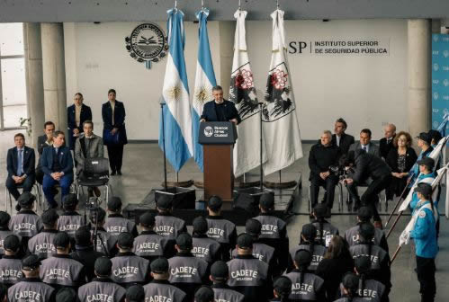 Cadetes del Servicio Penitenciario