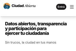 Ciudad Abierta