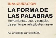 La forma de las palabras
